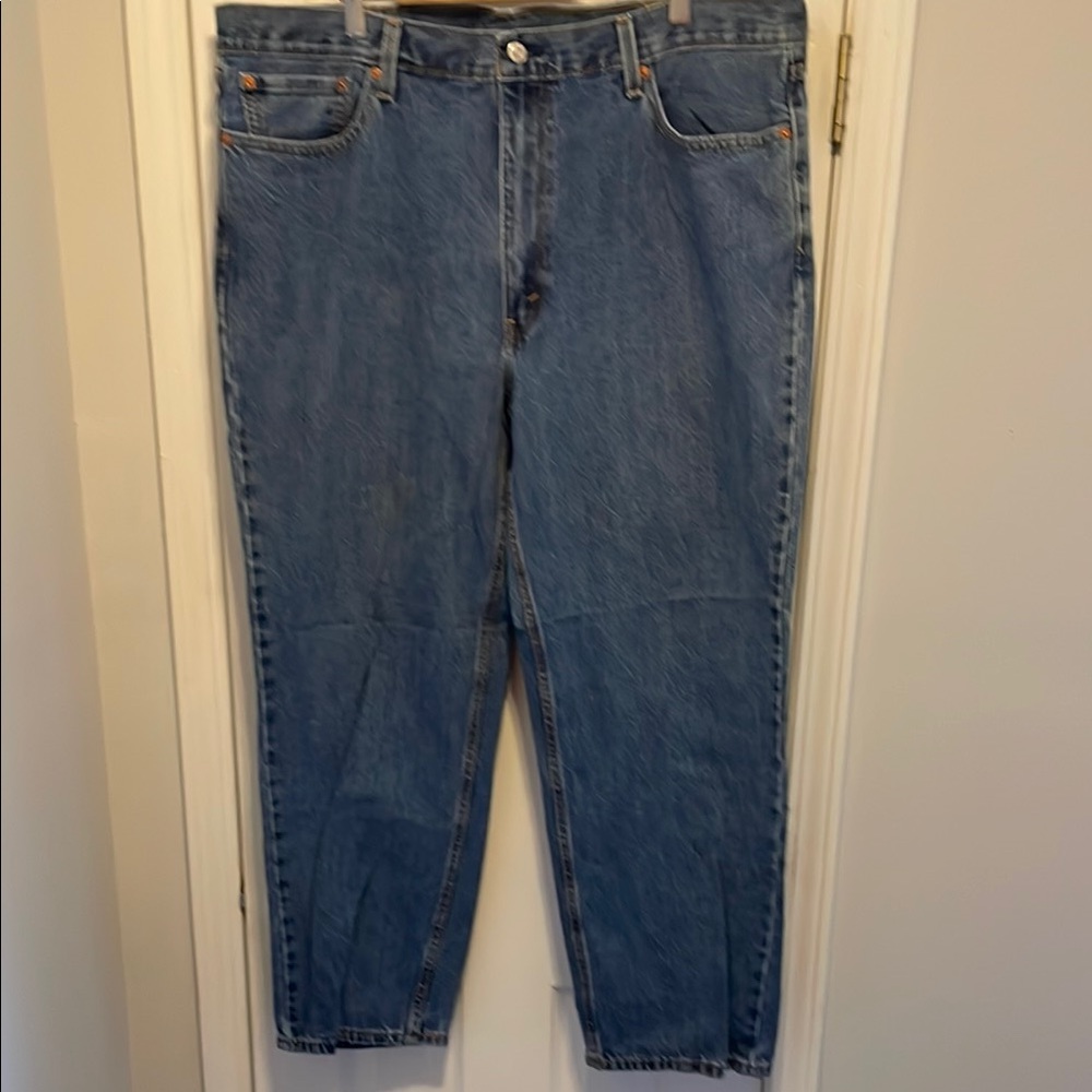 Classic Blue Denim Jeans